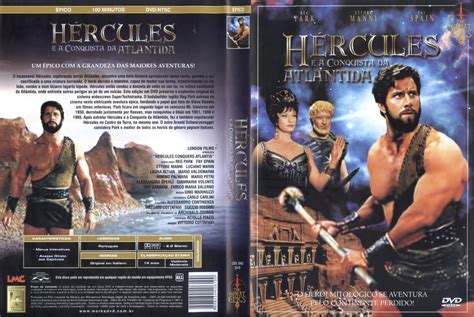 Hércules E A Conquista De Atlântida Capas Covers Capas De Filmes Grátis