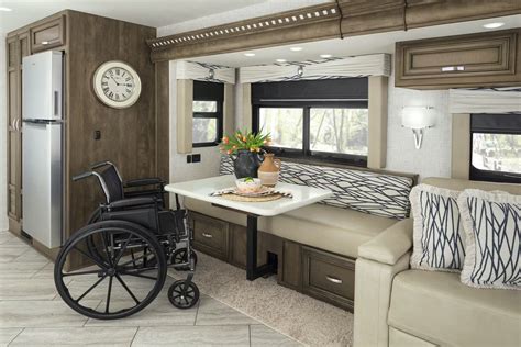 In Pursuit Of Mobility Accessible Rvs Explorer Rv Club