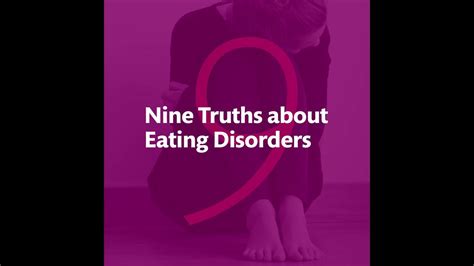 Nine Truths About Eating Disorders Karolinska Institutet Youtube