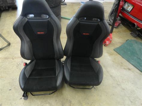 Great savings & free delivery / collection on many items. Evo 9 Recaro Seats for Sale. Clean - EvolutionM ...