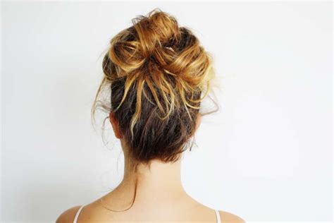 35 Bun Hairstyles For Women Low Braided High Etc