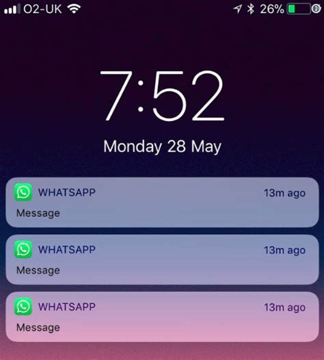 How To Fix Whatsapp Notification Not Showing Contact Names