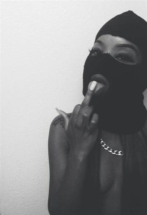 See more ideas about ski mask, mask, gangster girl. Pin auf Badbitch