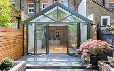 Wintergarden Glass Roof Extension Rooflights London Odc Glass