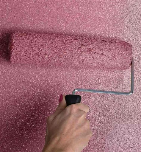 Pink Glitter Wall Paint