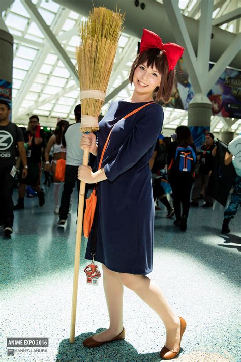 Maybe you would like to learn more about one of these? Anime Expo 2016 Cosplay Kiki's Delivery Service | Easy ...