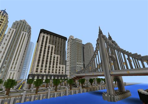Universal City Creation Minecraft Pe Maps
