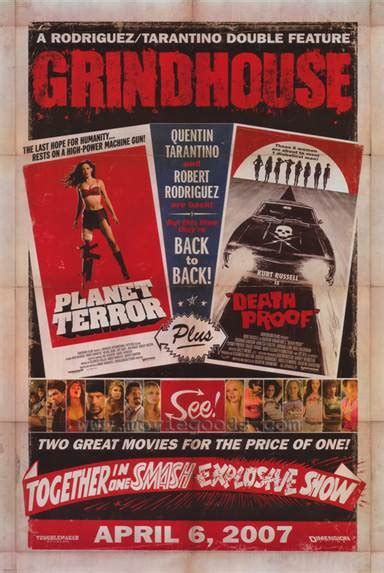 Grindhouse 2007 News Trailers Music Quotes Trivia Soundtrack