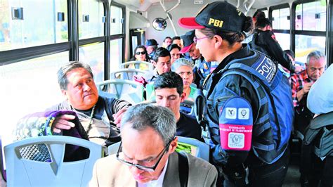 Policías Cuidarán Rutas De Transporte Público En Cdmx El Gráfico