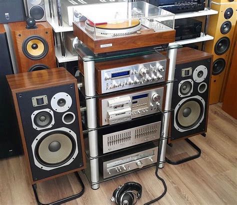 Vintage stereo system.... | Pioneer audio, Audio room, Hifi audio