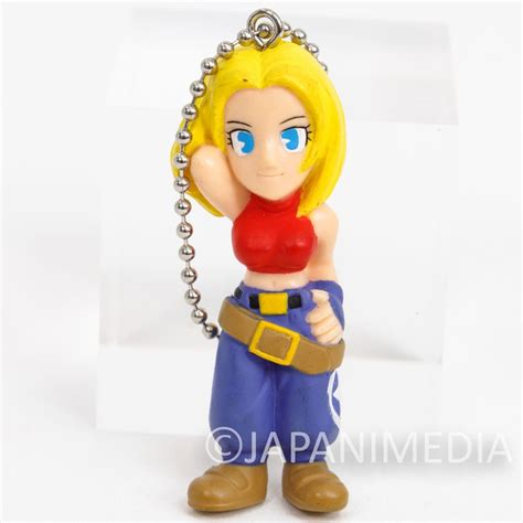 Kof King Of Fighters Blue Mary Figure Ballchain Snk Japan In 2022 King Of Fighters Figures