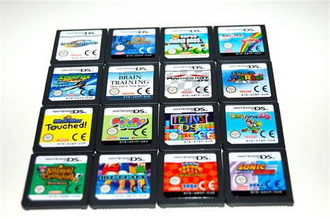Reciclaje de productos nintendo (en inglés). Nintendo DS - Game Collection - 26 January 2007 | THIS ...