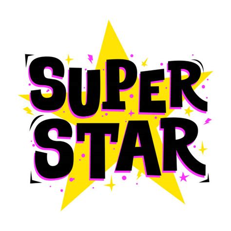 1300 Superstar Logo Stock Illustrations Royalty Free Vector Graphics