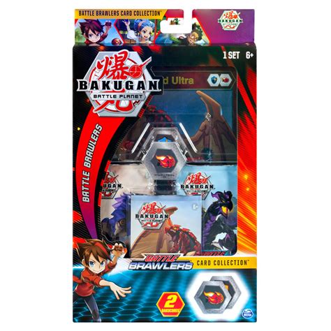 Bakugan Resurgence Card Collection The Toy Factory Shop