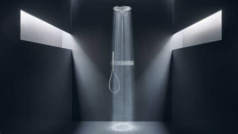 axor showers wall and ceiling mount hansgrohe pro int