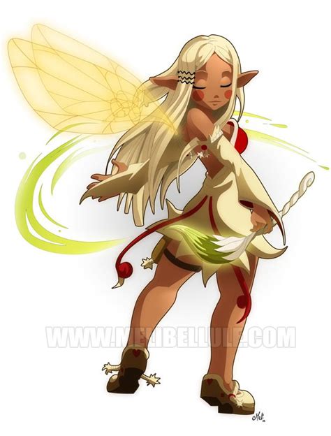 Wakfu Eniripsa Character Concept Character Design Character