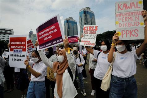 indonesia long awaited sexual violence bill coming as early as next month human rights news