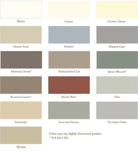 Vinyl Siding Colors Vinyl Siding Color Exterior Siding Design