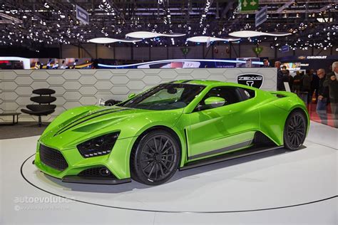 Zenvo St1 Supercar Shows Up In Geneva With New Transmission Autoevolution