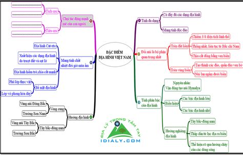 Hướng Dẫn Chi Tiết Cách Vẽ Sơ đồ Tư Duy Môn địa Lý 8 Đơn Giản Và Hiệu Quả
