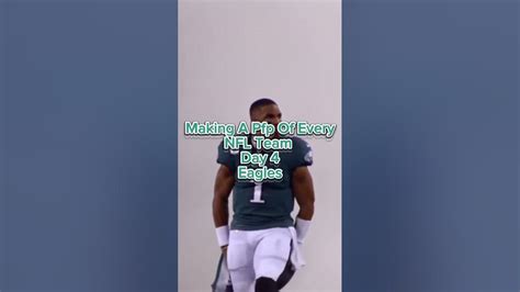 Making A Pfp Of Every Nfl Team Day 4 Eagles Nfl Blowup Youtube