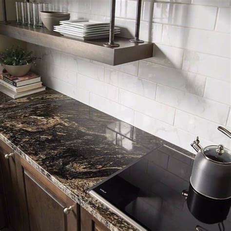 5 Black Granite Countertops For A Luxury Kitchen