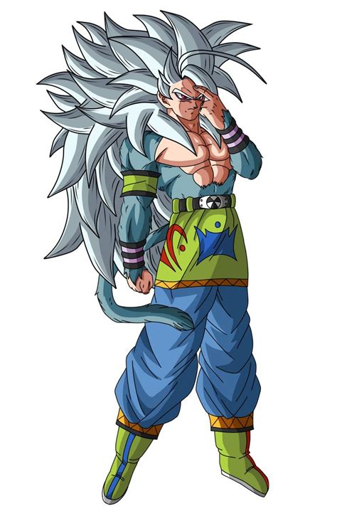 Goku Super Saiyan 5 By Ivansalina On Deviantart Goku Super Goku