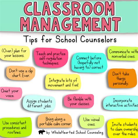 Classroom Management 15 Tips For School Counselors Using A Trauma