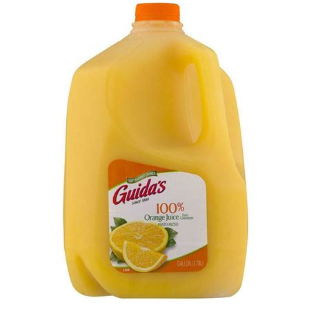 Guidas Fresh Orange Juice Gallon