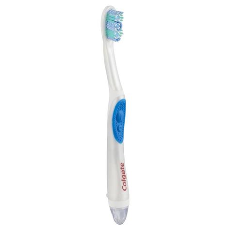 Buy Colgate 360 Optic White Powered Toothbrush Soft With Vibrating