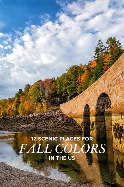 17 Stunning Road Trip Destinations For The Best Fall Foliage In The Usa