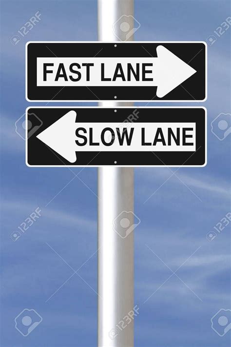 Afbeeldingsresultaat Voor Fast Lane Sign Highway Signs Signs Lane