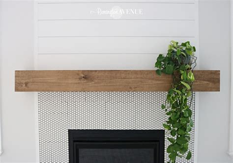 Build Your Own Fireplace Mantel Shelf Mriya Net