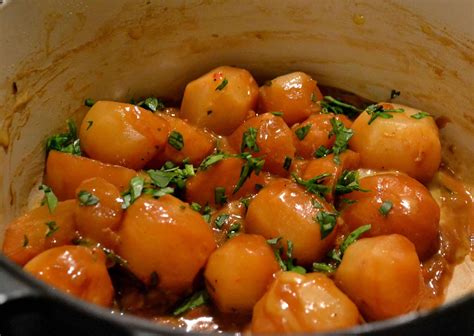 Braised Turnips Vegetarian Recipes Recipes Veg