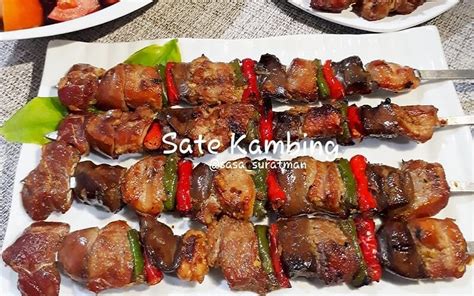 It has a sweet, spicy and tart flavour that is absorbed to the meat. 5 Resep Sate Maranggi Terlezat, Daging Empuk dan Mudah Dibuat