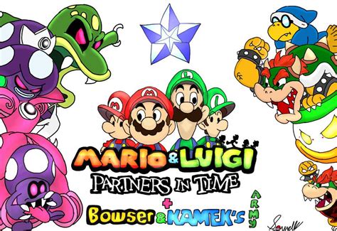Mario And Luigi Partners In Time Remake By Sowells On Deviantart