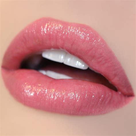 Star Gloss Lip Colors Pink Lips Light Pink Lip Gloss