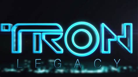 Tron Legacy Logo Test Youtube