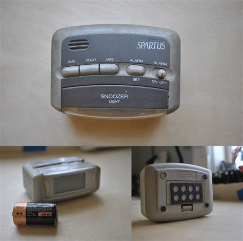 The Spartus Alarm Clock My Grandma Gave Me In 1992 Just Had Its First