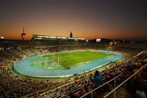 Estadio Olimpico Josep Lluís Companys Pined By