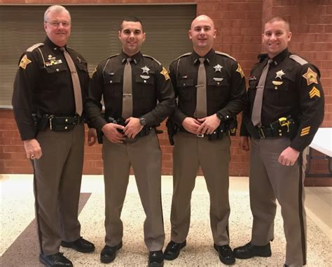New Sheriff S Deputies Graduate From The Academy Vanderburgh County