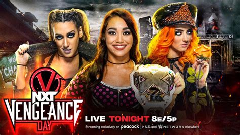 WWE NXT Vengeance Day Did Roxanne Perez Retain Her Title FightFans