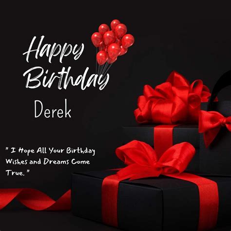 100 Hd Happy Birthday Derek Cake Images And Shayari