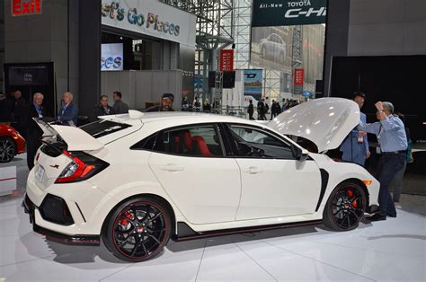 Honda Civic Type R 2017 Brilla En Color Blanco Motor Trend En Español