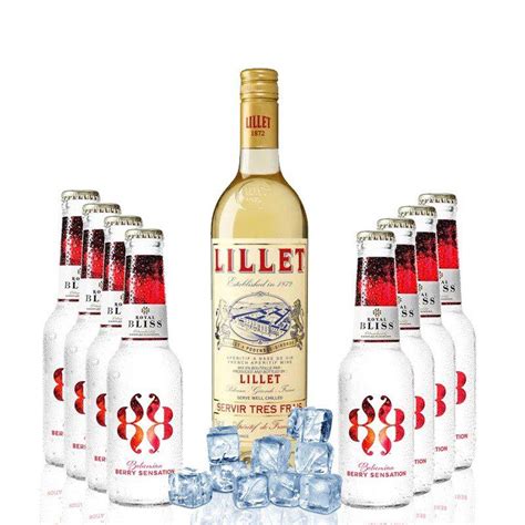 That's the name of the game and it's about to rock your weekend. Lillet & Berry