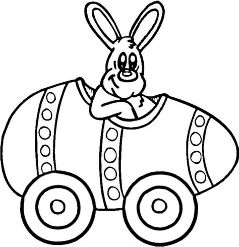 33 Coloring Pages Easter Bunny Free Printable Coloring Pages