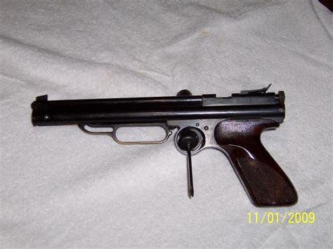 Crosman Model 105 177 Cal Pump Pistol Used For Sale At GunAuction Com