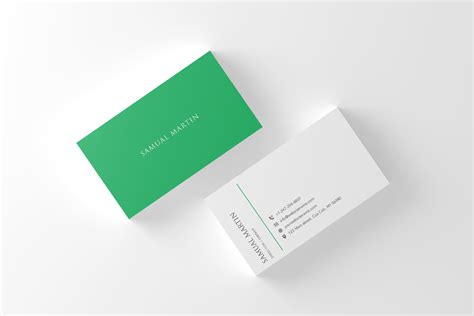 Beautiful Simple Classy Modern Business Card