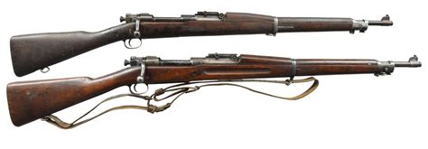 Lot 2 Ww1 Us Model 1903 Bolt Action Rifles