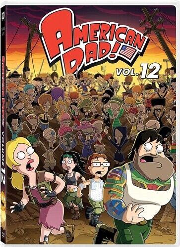 american dad tv series complete vol 12 new 3 dvd set all 22 episodes 2016 season 24543427407 ebay